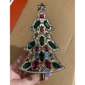 Bath & Body Works Home Fragrance Wallflower‎ Christmas Gem Tree Wall Plug